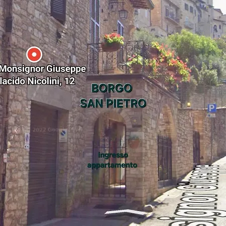 Borgo San Pietro Apartmán *