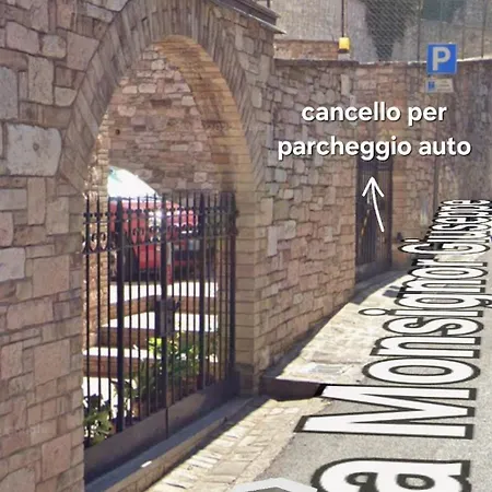 شقة Borgo San Pietro